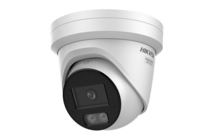 Hikvision DS-2CD2347G3-LIY-2.8mm — 4 MP Turret ColorVu IP камера, 2.8 mm