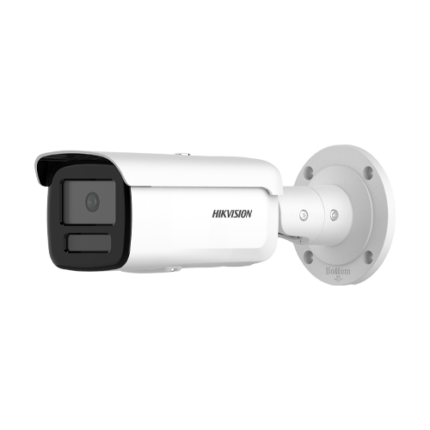 Hikvision DS-2CD2T66G2H-4I-2.8mm — 6 MP DarkFighter AcuSense IP камера, IR 80 m