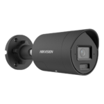 Hikvision DS-2CD2047G3-LI2UY-SL-2.8mm-BLACK — 4 MP ColorVu IP камера, 2.8 mm и двупосочен звук