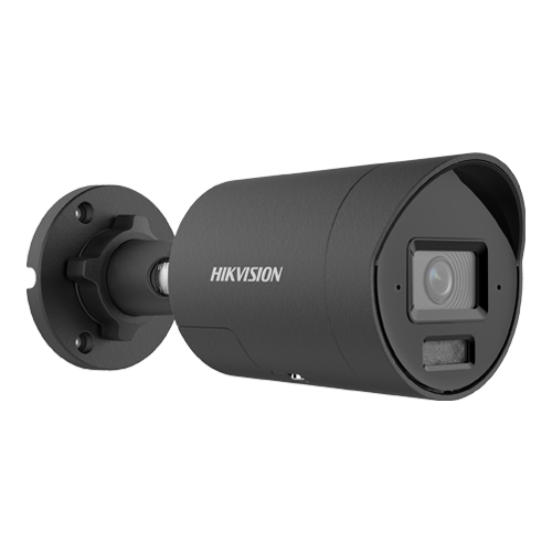 Hikvision DS-2CD2047G3-LI2UY-SL-2.8mm-BLACK — 4 MP ColorVu IP камера, 2.8 mm и двупосочен звук Hikvision DS-2CD2047G3-LI2UY-SL-2.8mm-BLACK — 4 MP ColorVu IP камера, 2.8 mm и двупосочен звук