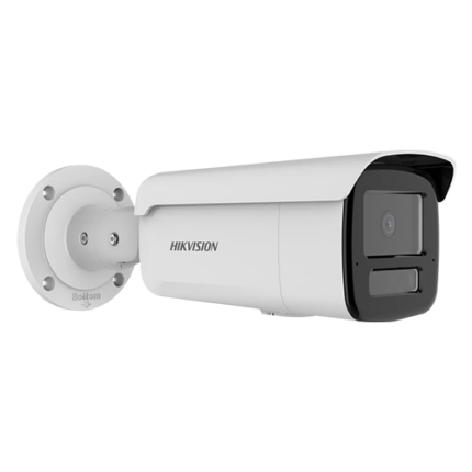 Hikvision DS-2CD2T83G2-LIS2U-SL-2.8mm — 8 MP AcuSense IP камера, активна защита, 2.8 mm