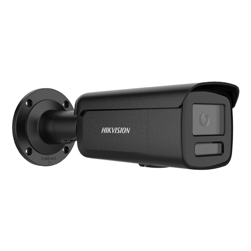 Hikvision DS-2CD2T47G3-LIY-2.8mm-BLACK — 4 MP черна ColorVu IP камера с HikAI-ISP Hikvision DS-2CD2T47G3-LIY-2.8mm-BLACK — 4 MP черна ColorVu IP камера с HikAI-ISP