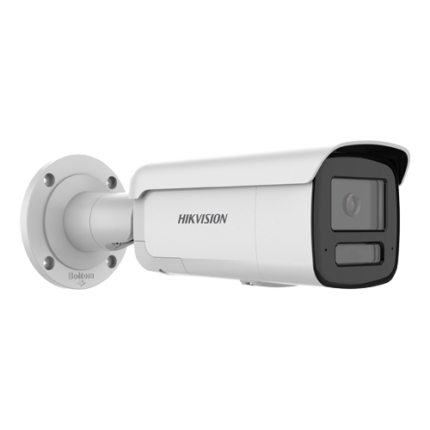 Hikvision DS-2CD2T47G3-LIS2UY-SL-2.8mm — 4 MP ColorVu IP камера, HikAI-ISP, активна защита