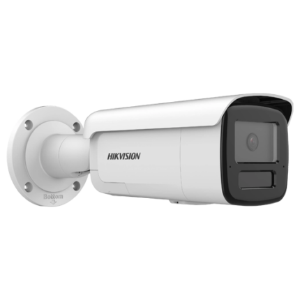 Hikvision DS-2CD2T86G2H-IS2U-SL-2.8mm — 8 MP DarkFighter AcuSense IP камера, активна защита