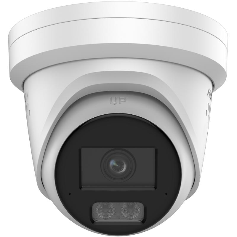 Hikvision DS-2CD2387G3-LIS2UY-SL-2.8mm — 8 MP Turret ColorVu IP камера, 2.8 mm и двупосочен звук Hikvision DS-2CD2387G3-LIS2UY-SL-2.8mm — 8 MP Turret ColorVu IP камера, 2.8 mm и двупосочен звук