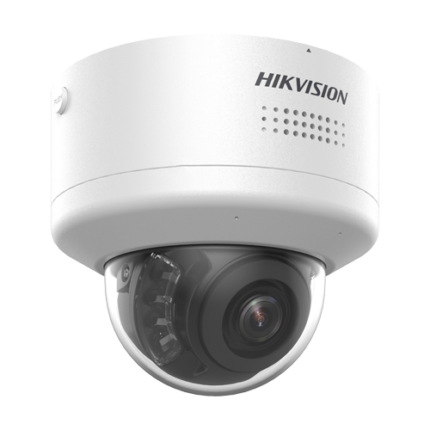 Hikvision DS-2CD2746G2H-IPTRZS2U-SL(2.8-12mm) — 4 MP AcuSense PTRZ куполна IP камера, активна защита