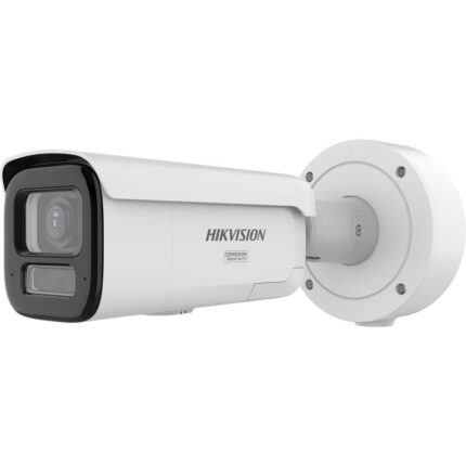 Hikvision DS-2CD2667G3-LIZS2UY-SL(2.8-12mm) — 6 MP ColorVu IP камера, моторизиран 2.8–12 mm