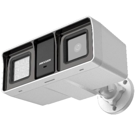 Комплект ZK81060W — 8 камери Hikvision 2 MP, 100 m кабел и 2 TB