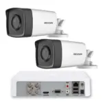 Комплект ZK21140E — 2 камери Hikvision 2 MP IR 40 m и 1 TB