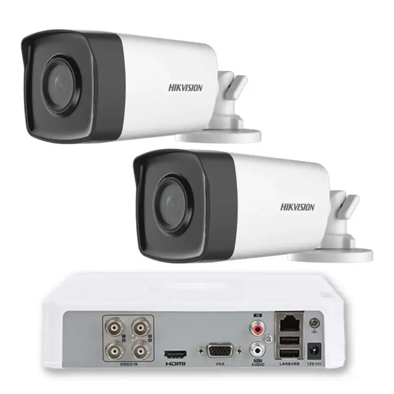 Комплект ZK21140E — 2 камери Hikvision 2 MP IR 40 m и 1 TB