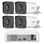 Комплект ZK41140E — 4 камери Hikvision 2 MP IR 40 m и 1 TB
