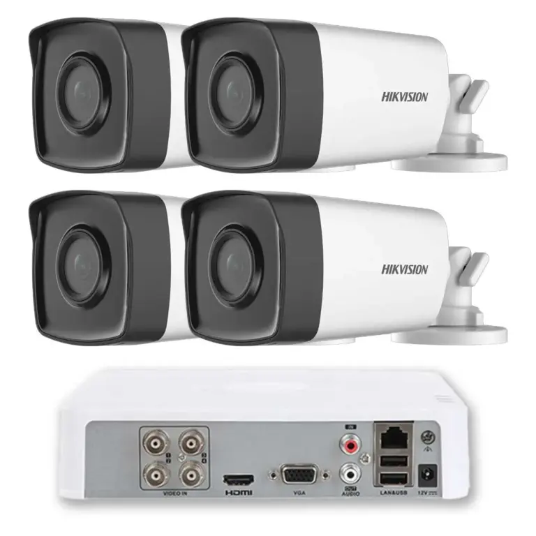 Комплект ZK41140E — 4 камери Hikvision 2 MP IR 40 m и 1 TB