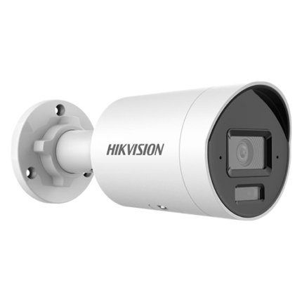 Hikvision DS-2CD2043G2-LI2U-SL-2.8mm — 4 MP AcuSense IP камера, активна защита, 2.8 mm