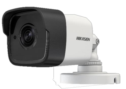 Комплект ZK42025W — 4 камери Hikvision 5 MP, 100 m кабел и 1 TB