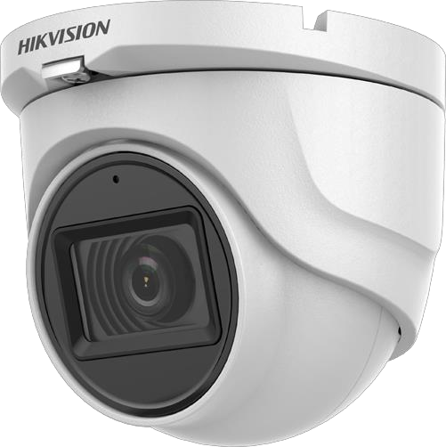 Комплект ZK22130E — 2 камери Hikvision 5 MP с микрофон и 1 TB