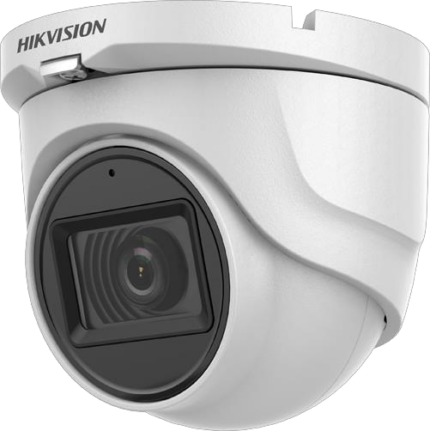 Комплект ZK42130W — 4 камери Hikvision 5 MP, 100 m кабел и 1 TB