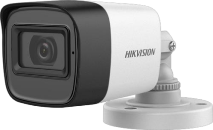 Комплект ZK42230W — 4 камери Hikvision 5 MP, 100 m кабел и 1 TB
