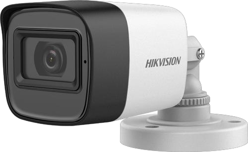 Комплект ZK42230W — 4 камери Hikvision 5 MP, 100 m кабел и 1 TB