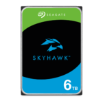 Seagate SkyHawk ST6000VX001 — вътрешен диск 6 TB, 3,5″ SATA за видеонаблюдение