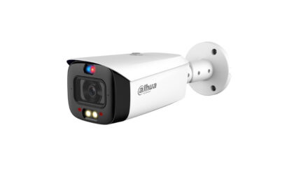 Dahua IPC-HFW3549T1-AS-PV-0280B-S4 — 5 MP TiOC IP камера, 2.8 mm, двупосочен звук