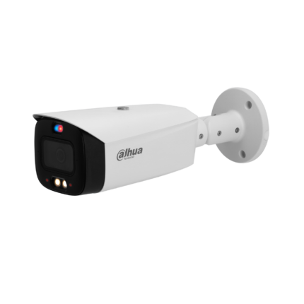 Dahua IPC-HFW3849T1-AS-PV-0280B-S5 — 8 MP TiOC IP камера, 2.8 mm, двупосочен звук