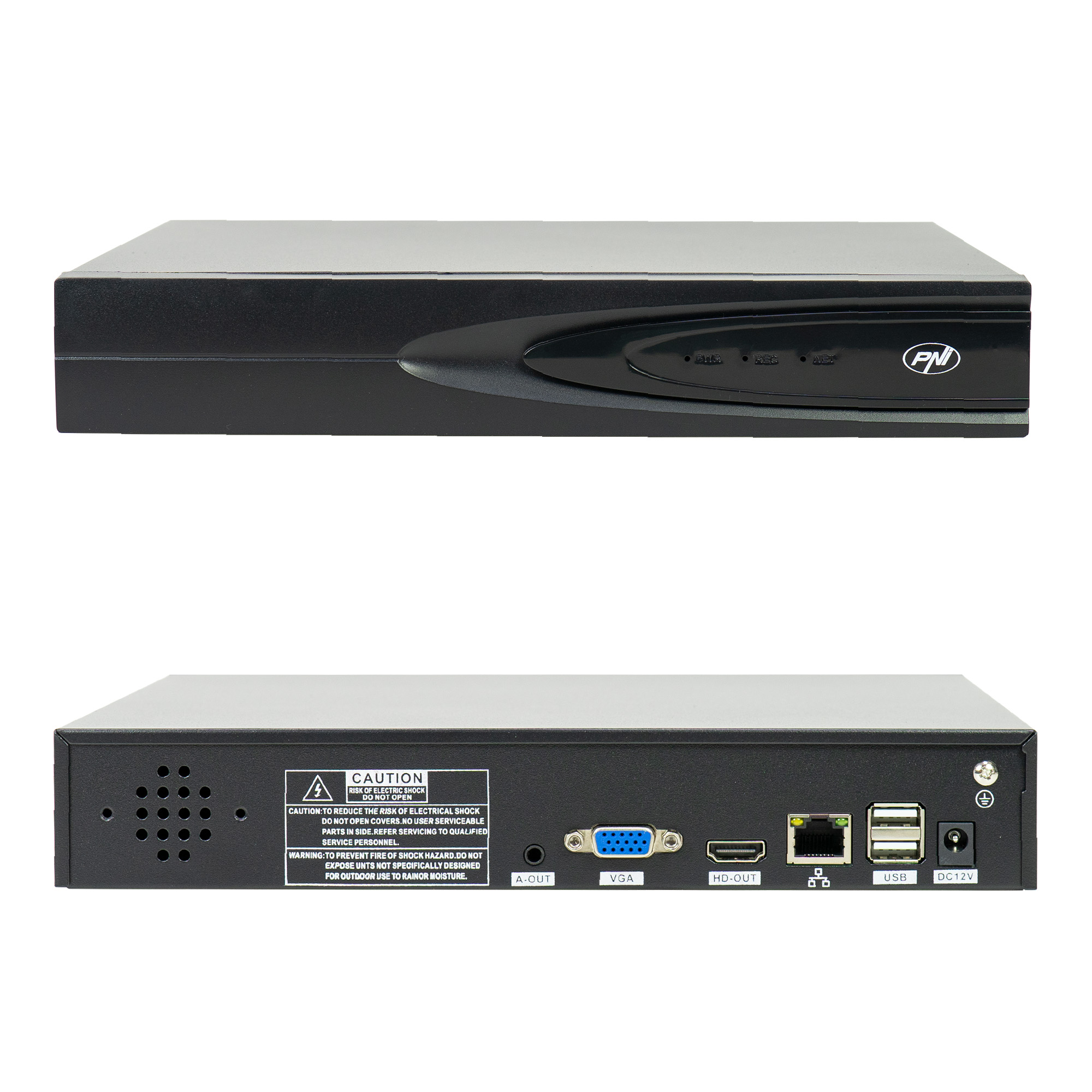 PNI-IP816 House NVR, 16 × 5 MP или 10 × 4K, без HDD PNI-IP816 House NVR, 16 × 5 MP или 10 × 4K, без HDD