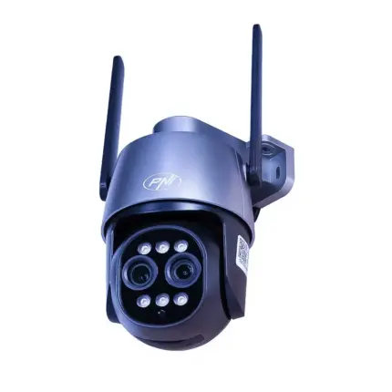 PNI-IP574 двуобективна Wi-Fi PTZ камера, 4 MP + 4 MP, 4 и 12 mm