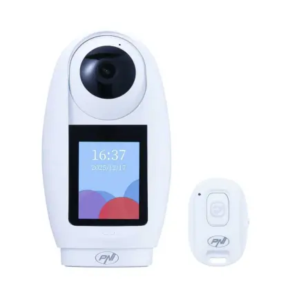 PNI-IP733 3 MP Wi-Fi камера с IPS екран и Bluetooth бутон за повикване