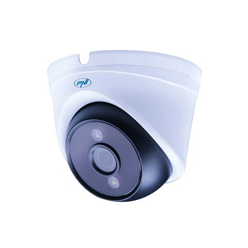 PNI-IP808J 8 MP PoE камера, 2,8 mm, IR и бяла светлина PNI-IP808J 8 MP PoE камера, 2,8 mm, IR и бяла светлина