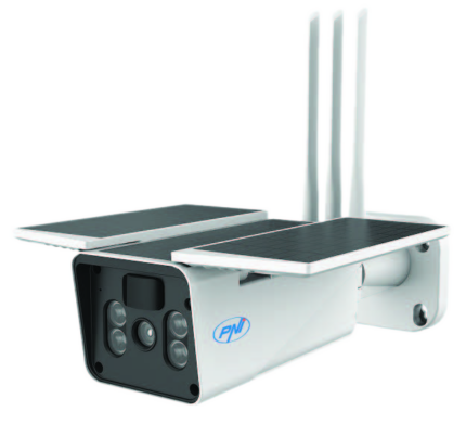 PNI-PT950LR-32 — SafeHome 2 MP соларна Wi-Fi камера с карта 32 GB