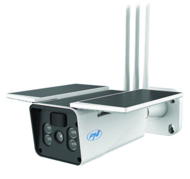 PNI-PT950LR-32 — SafeHome 2 MP соларна Wi-Fi камера с карта 32 GB PNI-PT950LR-32 — SafeHome 2 MP соларна Wi-Fi камера с карта 32 GB