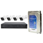 PNI-IMAX3-1TB IPMAX POE 3 комплект с 4 камери 3 MP и HDD 1 TB