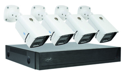 PNI-IPMAX3 IPMAX POE 3 комплект с 4 PoE камери 3 MP без HDD