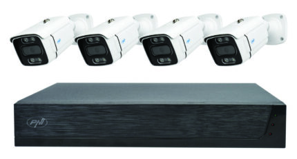 PNI-IPMAX3LR IPMAX POE 3LR комплект с 4 PoE камери 3 MP без HDD