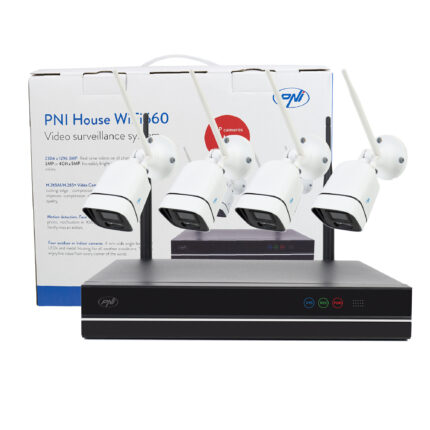 PNI-WF660 WiFi660 комплект с 4 Wi-Fi камери 3 MP и 8-канален NVR