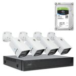 PNI-IPMAX3-1TB IPMAX POE 3 комплект с 4 камери 3 MP и Seagate HDD 1 TB