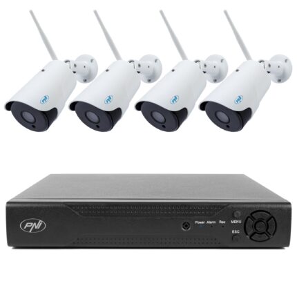 PNI IP716-IP52 — комплект с 4 Wi-Fi камери 2 MP и NVR