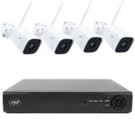 PNI IP716-IP55 — комплект с 4 Wi-Fi камери 5 MP и NVR