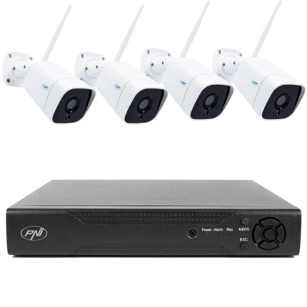 PNI IP716-IP55 — комплект с 4 Wi-Fi камери 5 MP и NVR