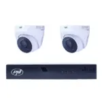 PNI House IP710-2IP5 — PoE комплект с 2 куполни камери 5 MP и кабели