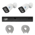 PNI House IP710-2I5 — PoE комплект с 2 корпусни камери 5 MP и аудио