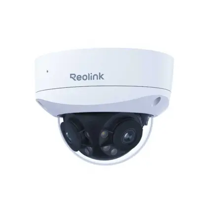 Reolink P757 — 16MP панорамна PoE камера с два обектива