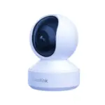 Reolink E340(8MP) — 8MP Wi-Fi 6 вътрешна PTZ камера с 3× оптично увеличение