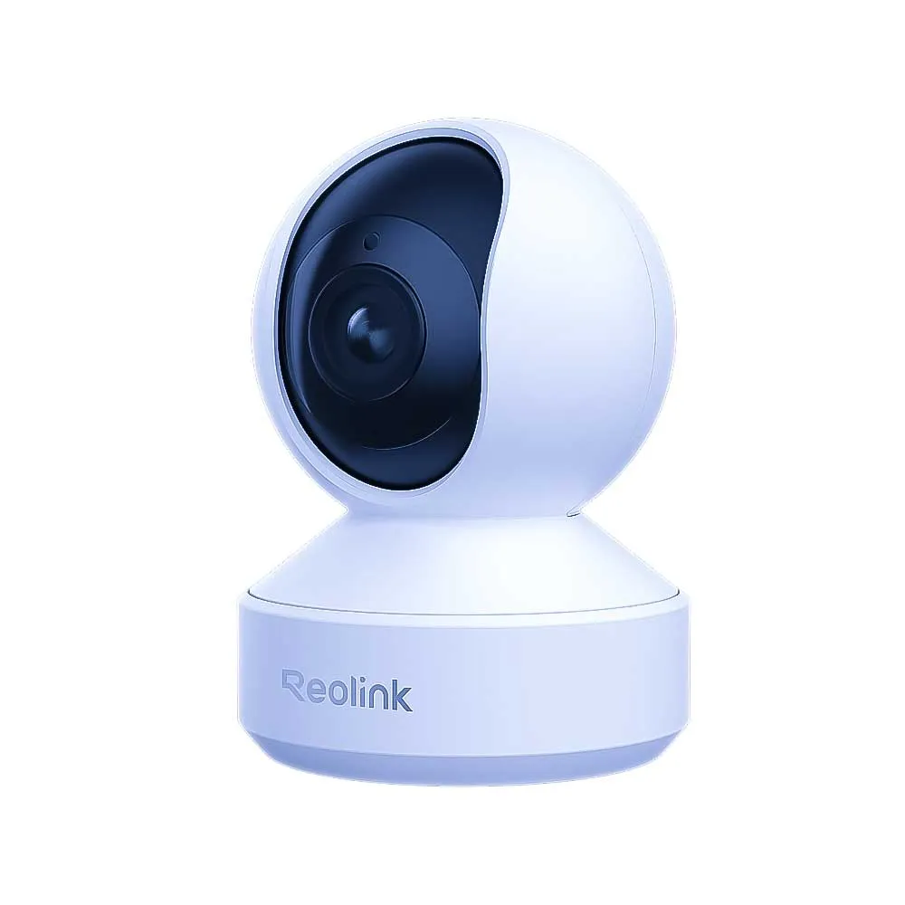 Reolink E340(8MP) — 8MP Wi-Fi 6 вътрешна PTZ камера с 3× оптично увеличение Reolink E340(8MP) — 8MP Wi-Fi 6 вътрешна PTZ камера с 3× оптично увеличение