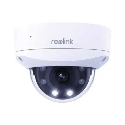 Reolink P437 — 8MP PoE вандалоустойчива камера с 5× оптично увеличение