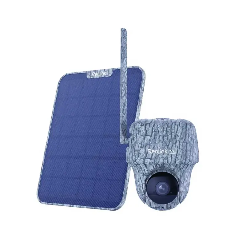 Reolink G450 + Solar Panel 2 — 8MP 4G камуфлажен комплект