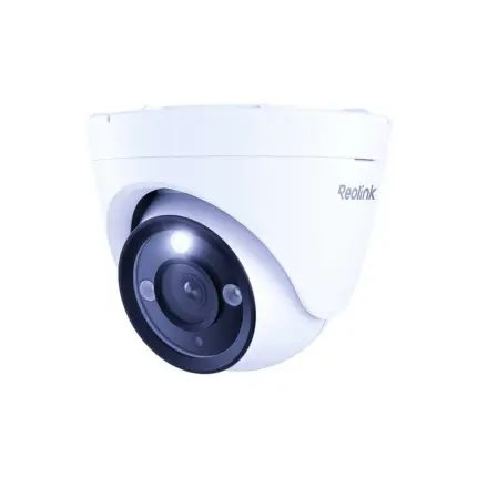 Reolink P434 — 8MP PoE куполна камера с 3× оптично увеличение