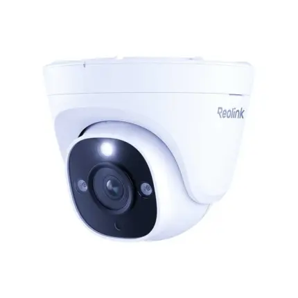 Reolink P334 — 8MP 4K PoE куполна камера, 2.8 mm