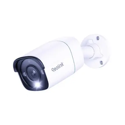 Reolink P330 — 8MP PoE камера с прожектор и двупосочен разговор