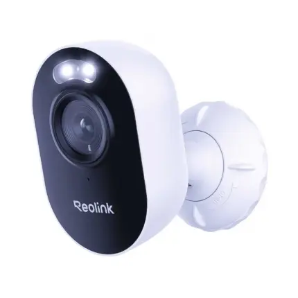 Reolink E430 — Lumus 4MP двулентова Wi-Fi камера с прожектори